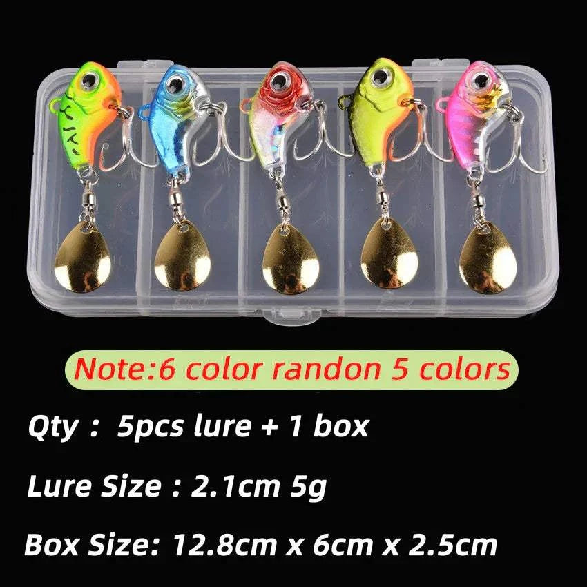 box Rotating Metal VIB